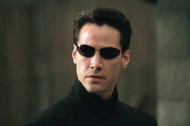 Keanu Reeves as Neo in The Matrix franchise. Credit: Warner Bros
