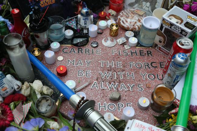 Tributes to Carrie Fisher
