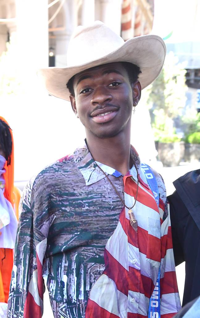 Lil Nas X combines country music with rap Credit: PA Images