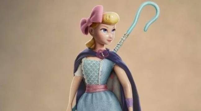 Bo Peep has been given a makeover for Toy Story 4. Credit: Disney/Pixar