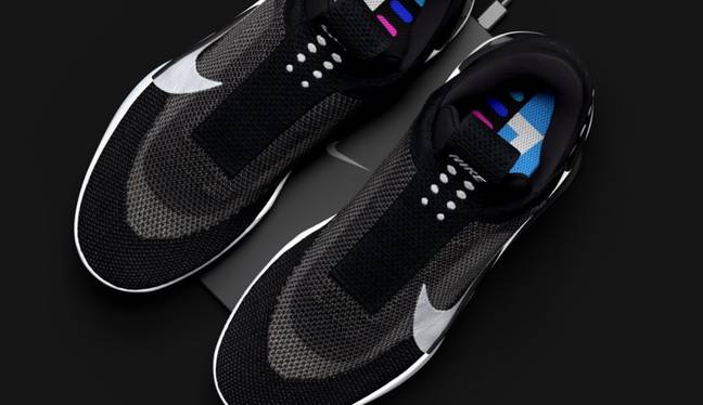 Nike adapt top bb trainers