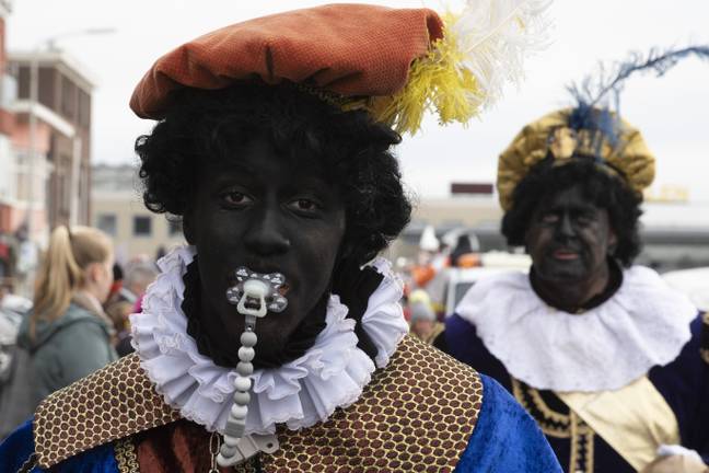 Black Pete divides the Netherlands on a yearly basis. Credit: PA