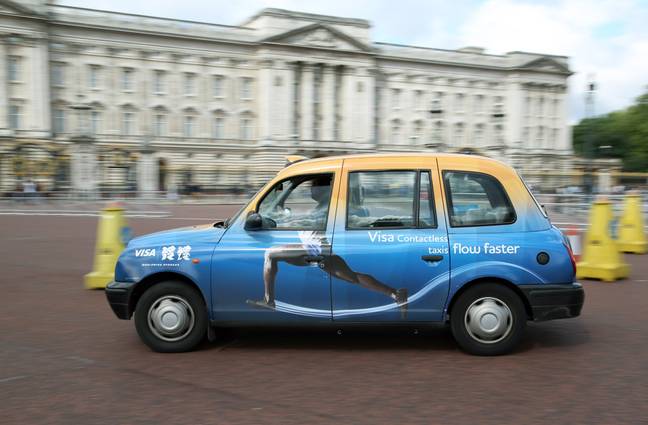 You Can Now Go Speed Dating In A Taxi Around London. Credit: PA