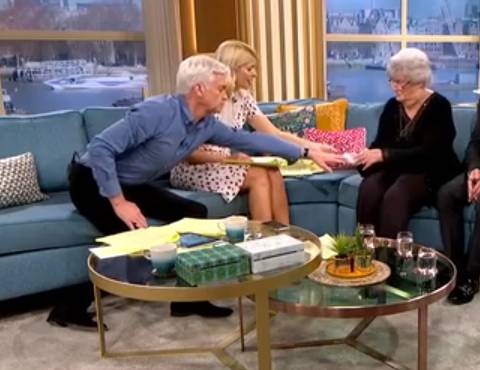 Eileen appeared on This Morning to speak out about age discrimination. Credit: ITV