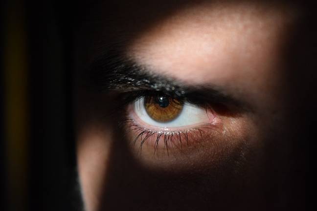 Men's pupils were dilated by watching both female and male scenes 