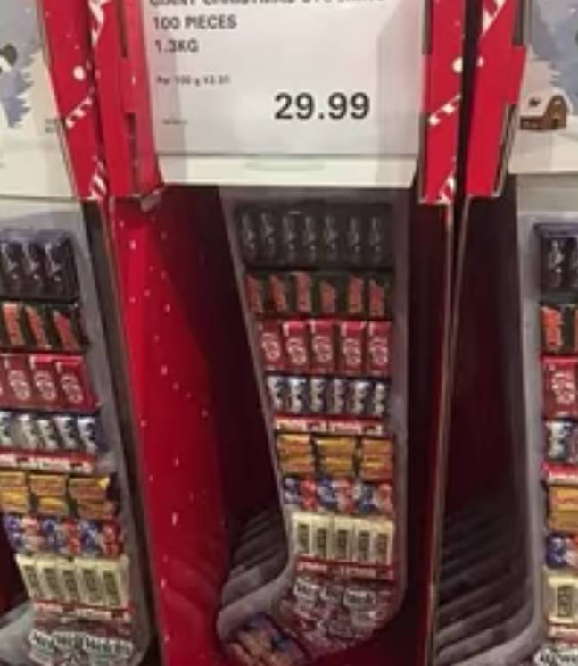 Costco christmas stocking chocolate Clearance