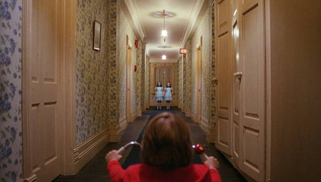 The hotel isn't really haunted by two creepy twins, but you'll still have a good time. Credit: Warner Bros 