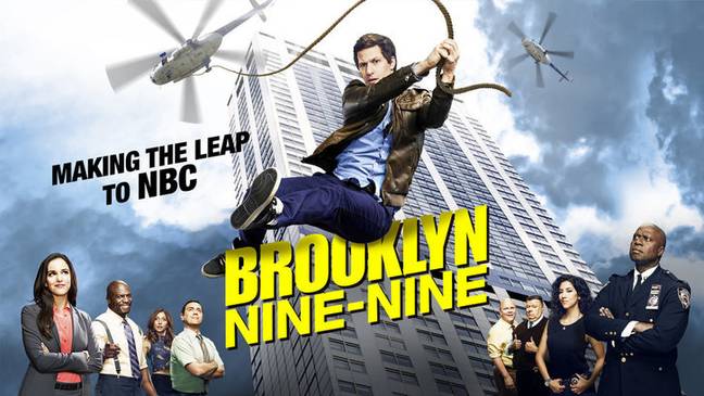 Brooklyn Nine Nine will be making the move from Fox to NBC. Credit: NBC