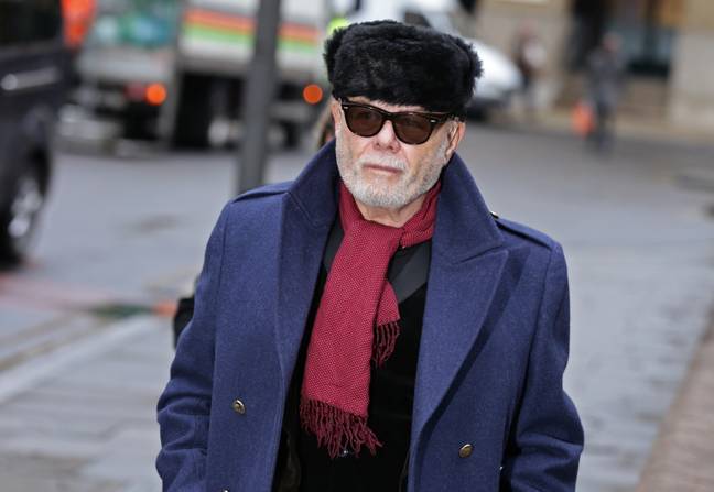 Gary Glitter has been vaccinated. Credit: PA