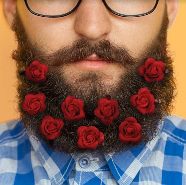 It will take one look at your flower stuffed face. Credit: Firebox.com