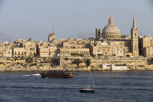 You can make great savings on flights to a number of destinations, including Malta, which looks rather lovely. Credit: PA 