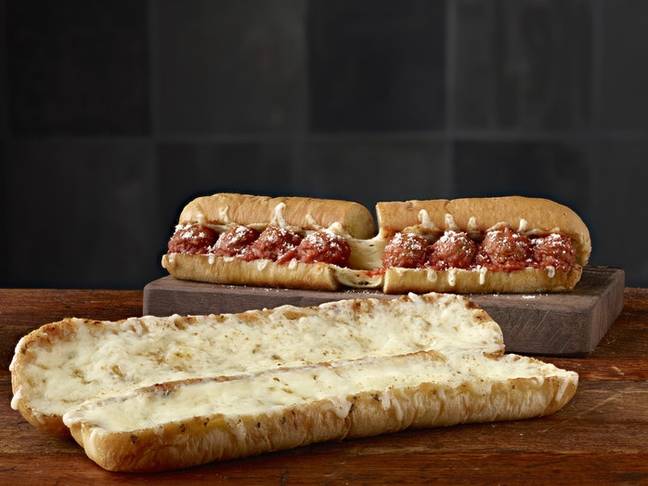 The Ultimate Cheesy Garlic Bread is a genuine game-changer, let's face it. Credit: Subway