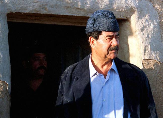 Saddam Hussein served as the fifth president of Iraq from 1979 until 2003. Credit: PA