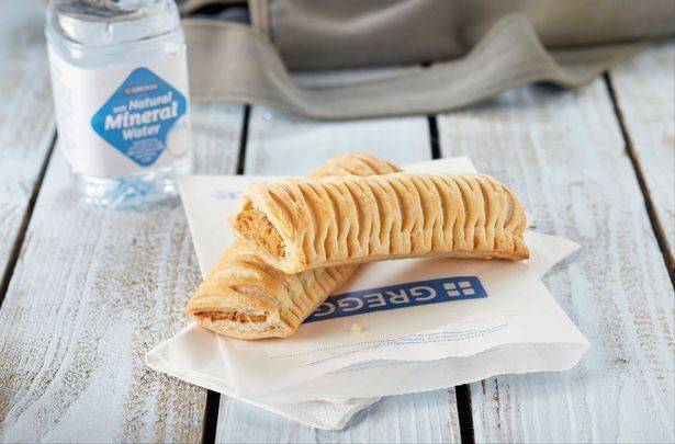 The product has been launched to tie in with Veganuary. Credit: Greggs