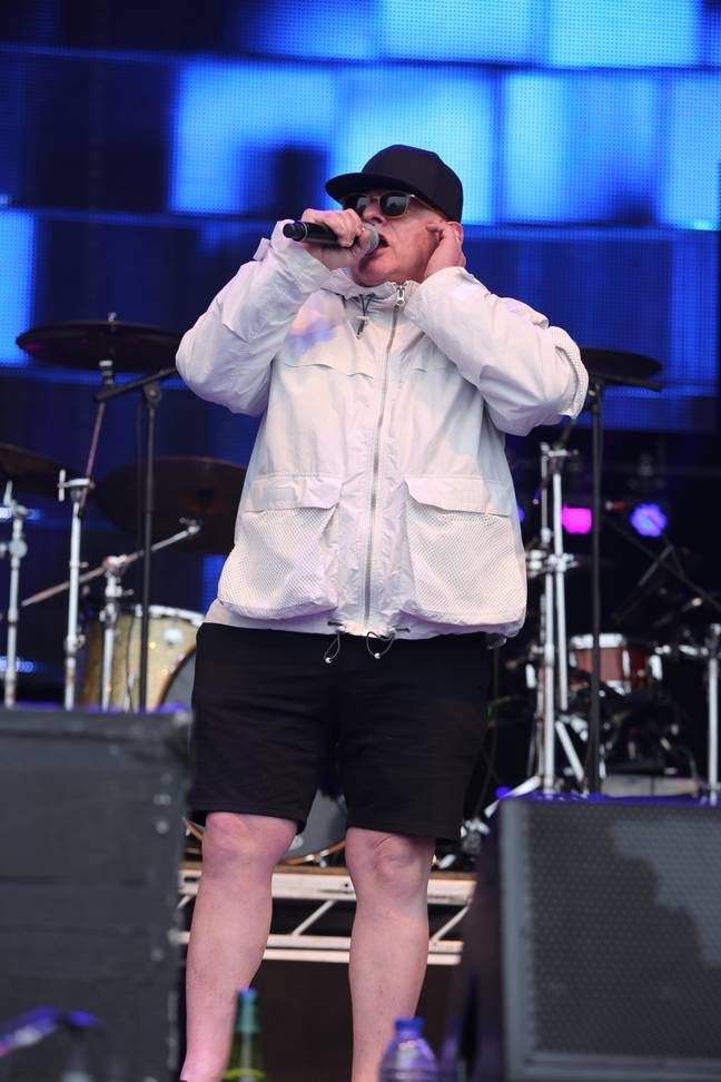 The Happy Mondays frontman has been fascinated with UFOs since he was a teenager. Credit: Alamy