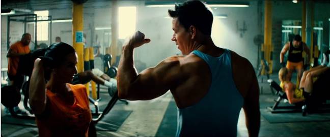 Mark Wahlberg in Pain &amp; Gain. Credit: Paramount Pictures