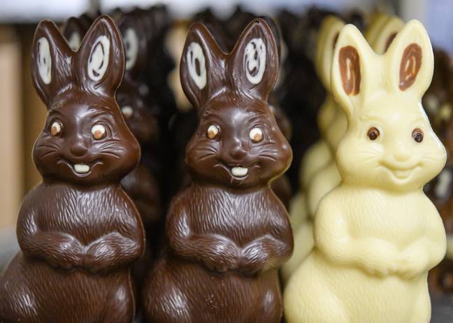 Can chocolate bunnies be deemed non-essential? Credit: PA