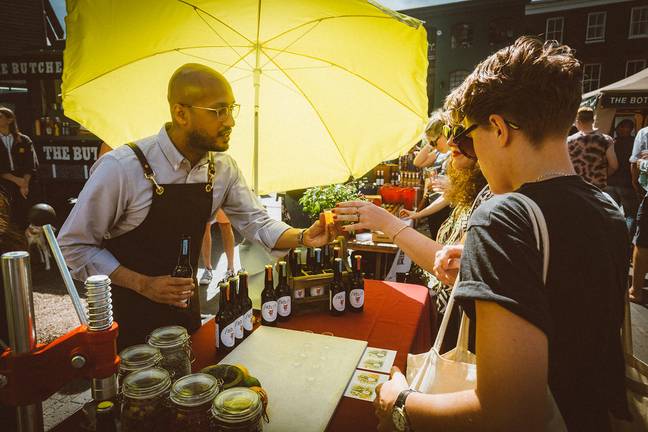 The Mindful Drinking Festival offers advice about the best low and non-alcoholic booze out there. Credit: Club Soda