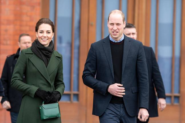The Duke and Duchess of Cambridge. Credit: Benjamin Wareing/Alamy Stock Photo