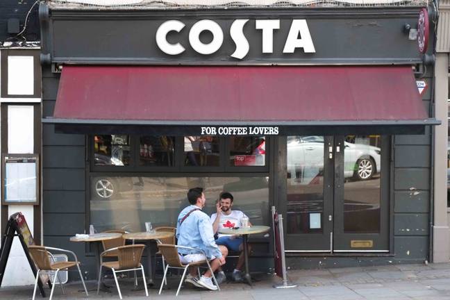 Costa has announced it will be closing all of ts UK stores. Credit: PA