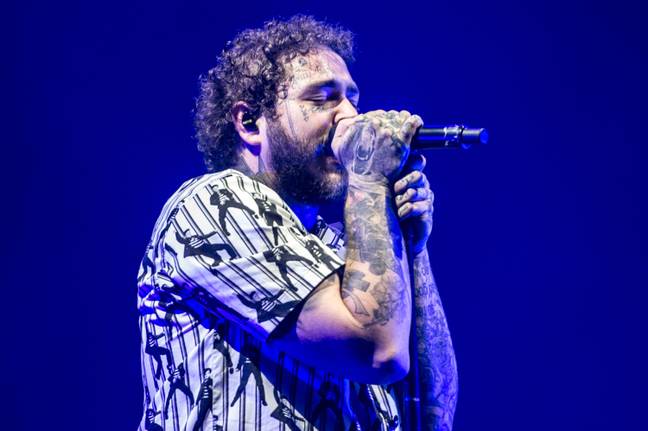 Post Malone's New Album 'Hollywood Bleeding' Goes On Sale Today. Credit: PA