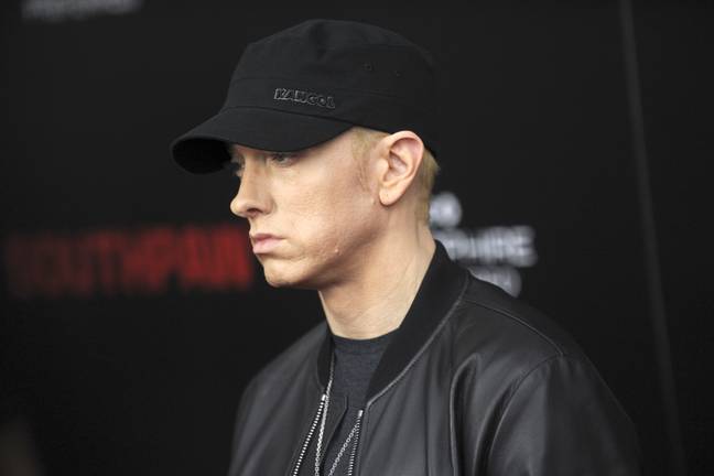 Perhaps if Eminem had replied to MGK's tweets their beef would never have unfolded. Credit: PA