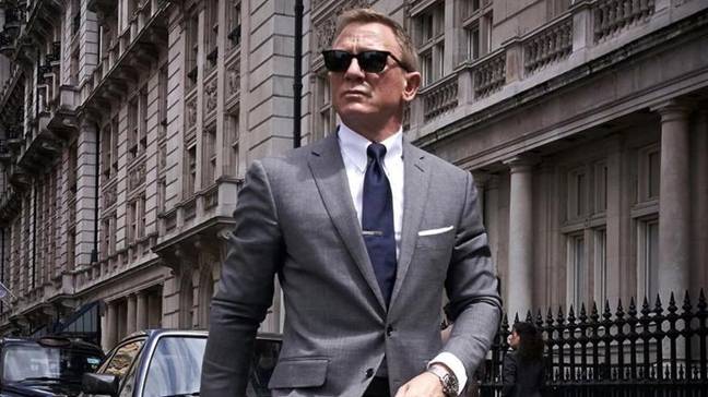 Daniel Craig as James Bond. Credit: Sony