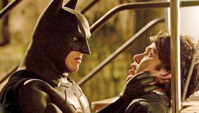 Murphy in Nolan's Batman Begins. Credit: Alamy