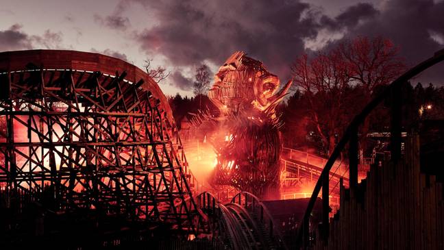 Wicker Man Rollercoaster At Alton Towers Credit: Alton Towers