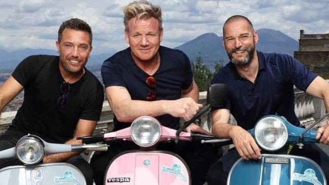 Gordon, Gino and Fred will be heading to Morocco this time around. Credit: ITV