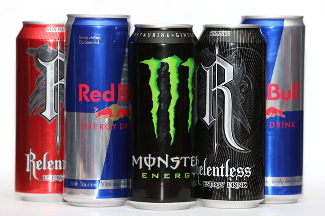 The UK government looks set to introduce a ban on the sale of high-energy drinks to kids. Credit: PA 