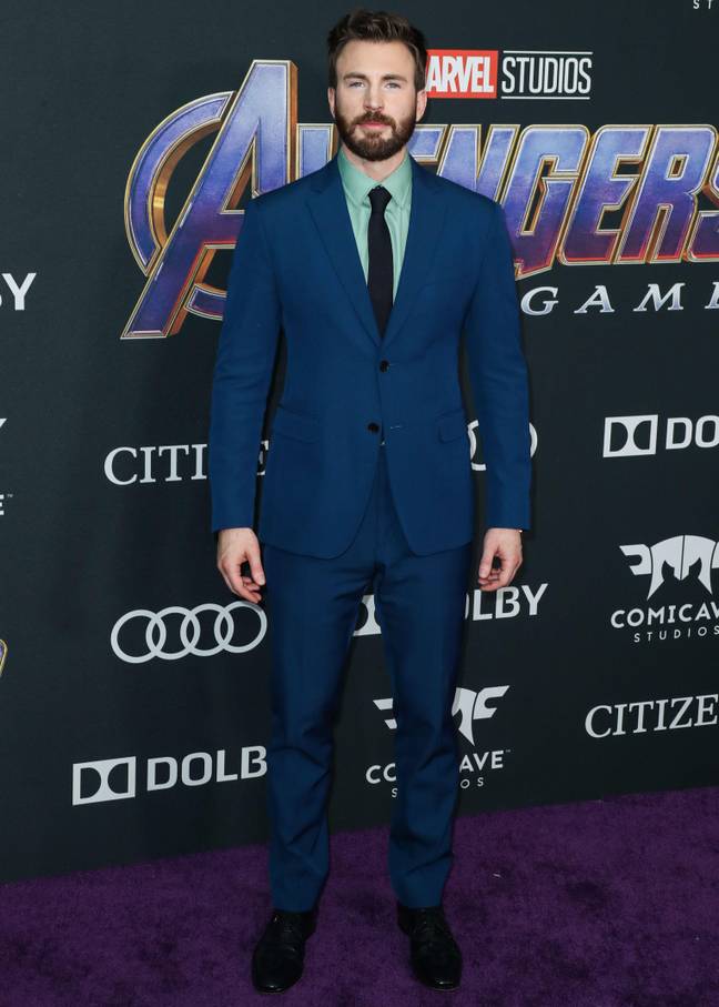 Chris Evans will take on the role of Buzz Lightyear. Credit: Image Press Agency/Alamy Stock Photo