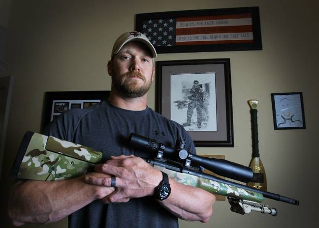 Chris Kyle.