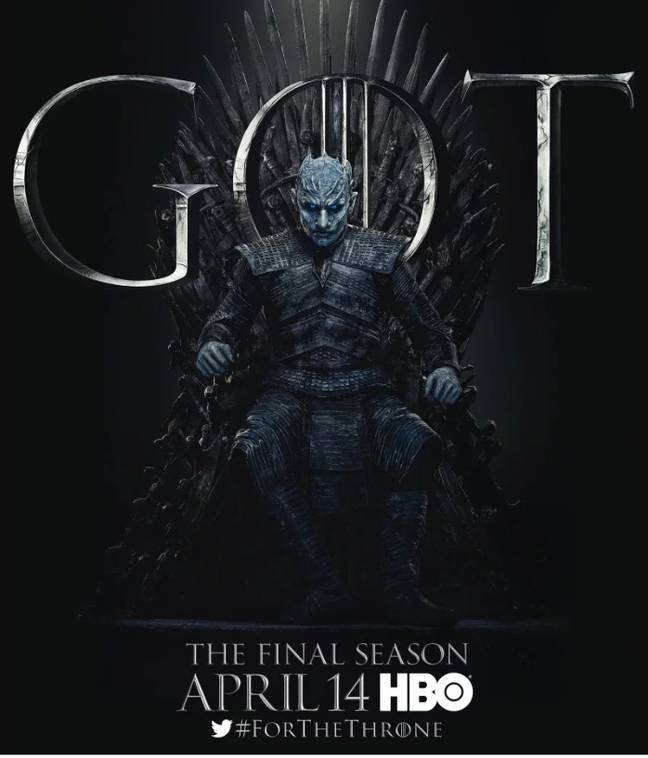 The Night King is back. Credit: HBO