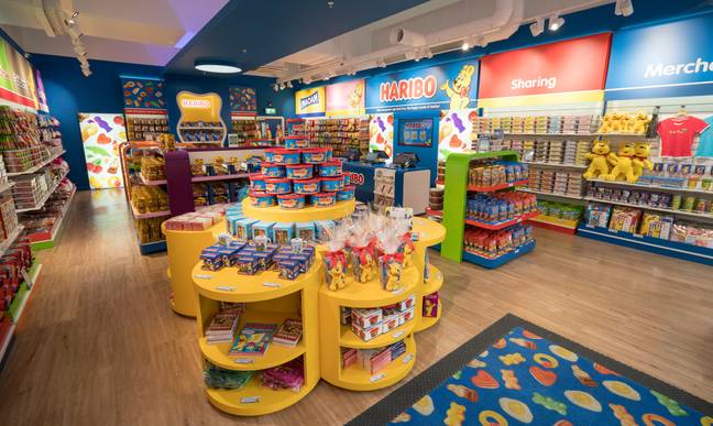 What the Haribo store will look like. Credit: Handout