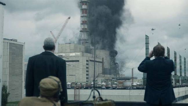 Chernobyl has been receiving rave reviews. Credit: HBO