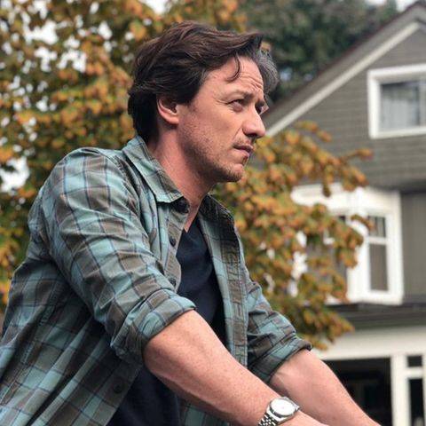 James McAvoy in IT: Chapter Two. Credit: Warner Bros