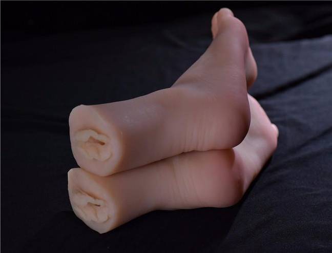 Fetish Fans Can Now Get Silicone Feet With Built-In Vaginas - LADbible