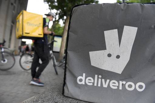 Deliveroo tried to rectify the issue. Credit: PA