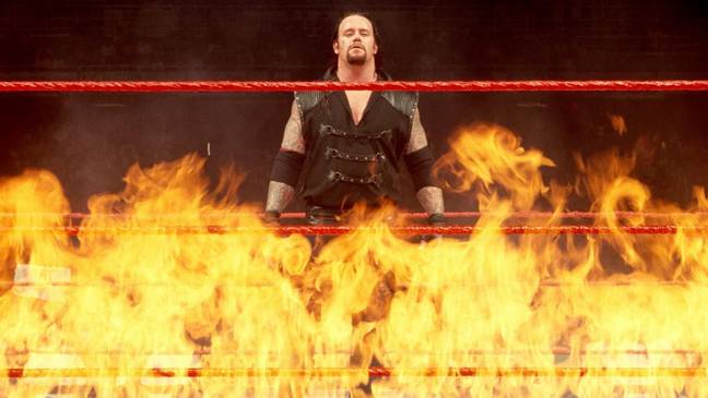 The Undertaker. Credit: WWE
