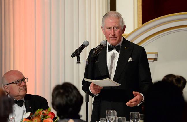 Prince Charles at a public engagement earlier this month. Credit: PA
