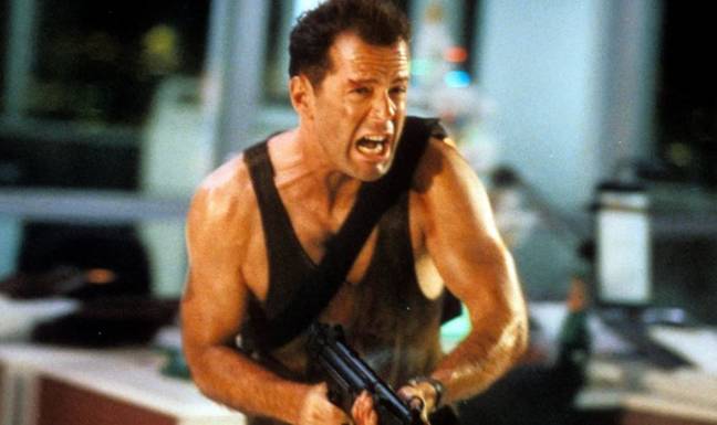 A 12-year-old accidentally proved that Die Hard is a Christmas movie. Credit: 20th Century Fox