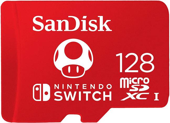 Save Big On This SanDisk microSDXC UHS-I card for Nintendo