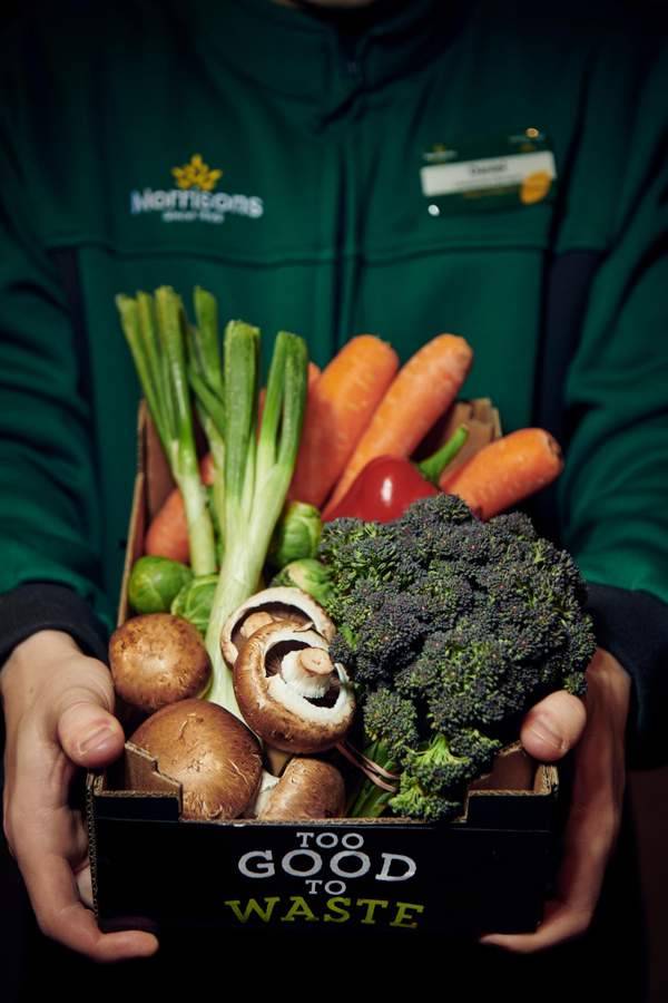 Who says healthy eating is too expensive? Credit: Morrisons