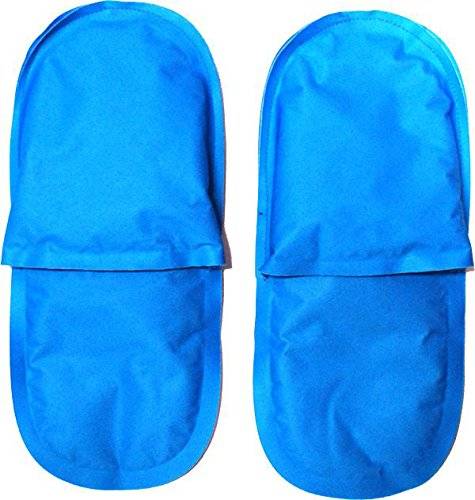 Amazon is selling ice slippers for those hot, uncomfortable feet of yours. Credit: Amazon