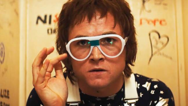 Taron Egerton as Elton John in Rocketman. Credit: Paramount