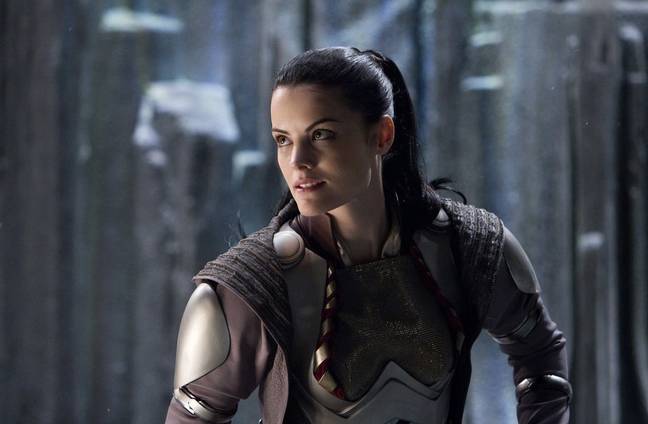 Is Lady Sif in Thor: Love and Thunder? (Credit: Twitter/loveandthundernews)