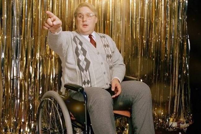 Peter Kay as Brian Potter. Credit: Channel 4