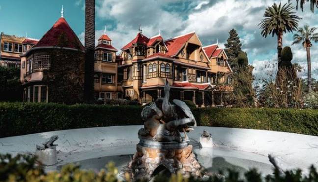 Winchester Mystery House (Credit: Instagram/@winchestermysteryhouse)