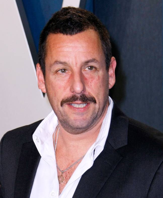 Sandler has obviously changed a bit during the lockdown. Credit: PA